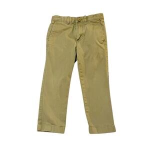 Crewcuts Slim Chino Style Khaki Dress Pants Size 4T